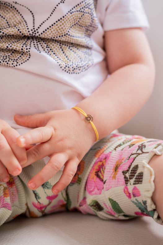 GRAV Sun Baby Ezüst 925 Fonalas Karkötő