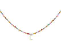 Grav Symbol Moon Arany 14K Nyaklánc