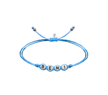 GRAV Baby Boy Ezüst 925 Fonalas Karkötő