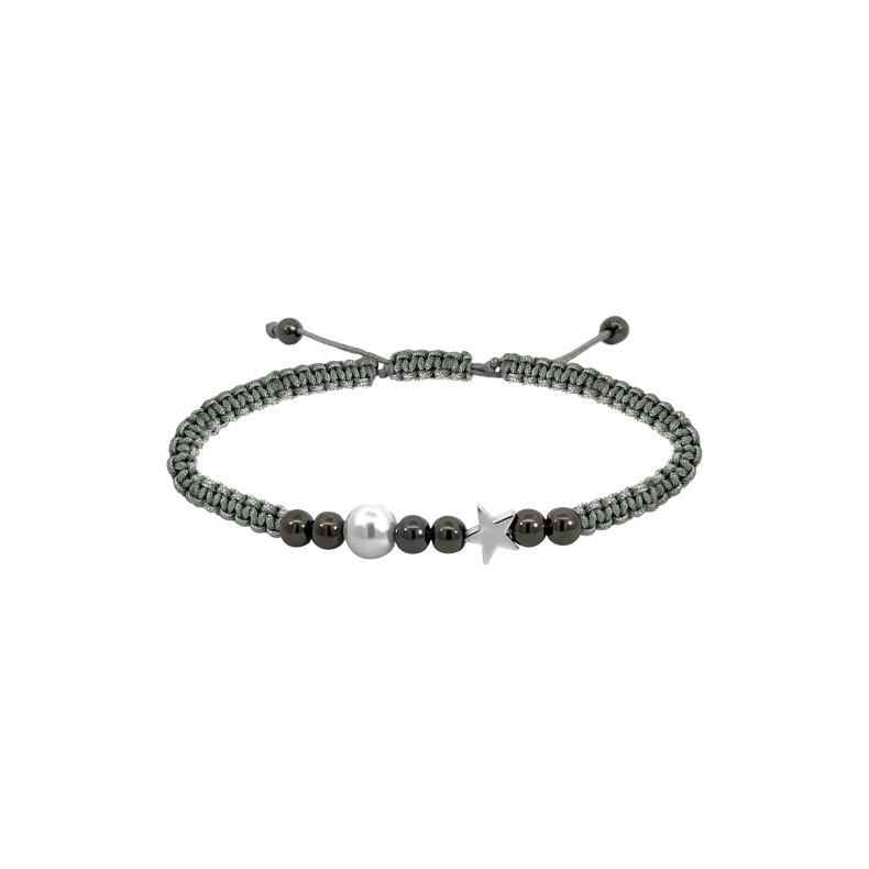 GRAV Macrame Mystic Ezüst 925 Karkötő