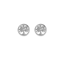 Grav Tree Of Life Arany 14K Fülbevaló
