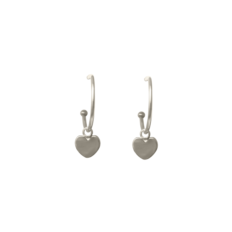 Grav Heart Arany 14K Fülbevaló