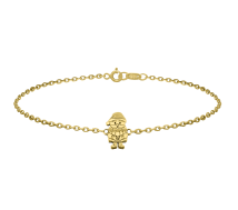 GRAV Santa Arany 14K Karkötő