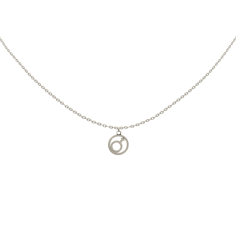 GRAV Mars Arany 14K Nyaklánc