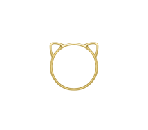 Grav Cat Arany 14K Gyűrű