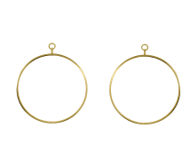 Grav Suri Arany 14K Fülbevaló