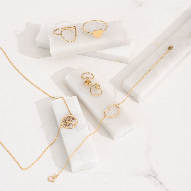 GRAV Eternal Rose Ezüst 925 Fülbevaló