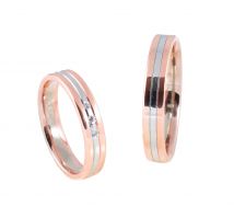 Arany 14K Karikagyűrű