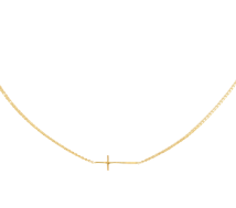 Grav Cross Arany 14K Nyaklánc