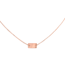 Grav Page Arany 14K Nyaklánc