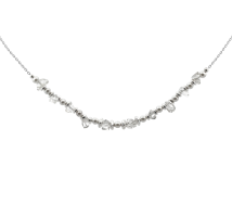 GRAV Crystal Whisper Ezüst 925 Nyaklánc