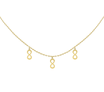 GRAV Infinities Arany 14K Nyaklánc