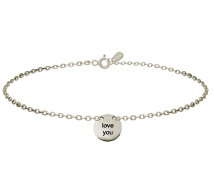 GRAV Love You Arany 14K Karkötő