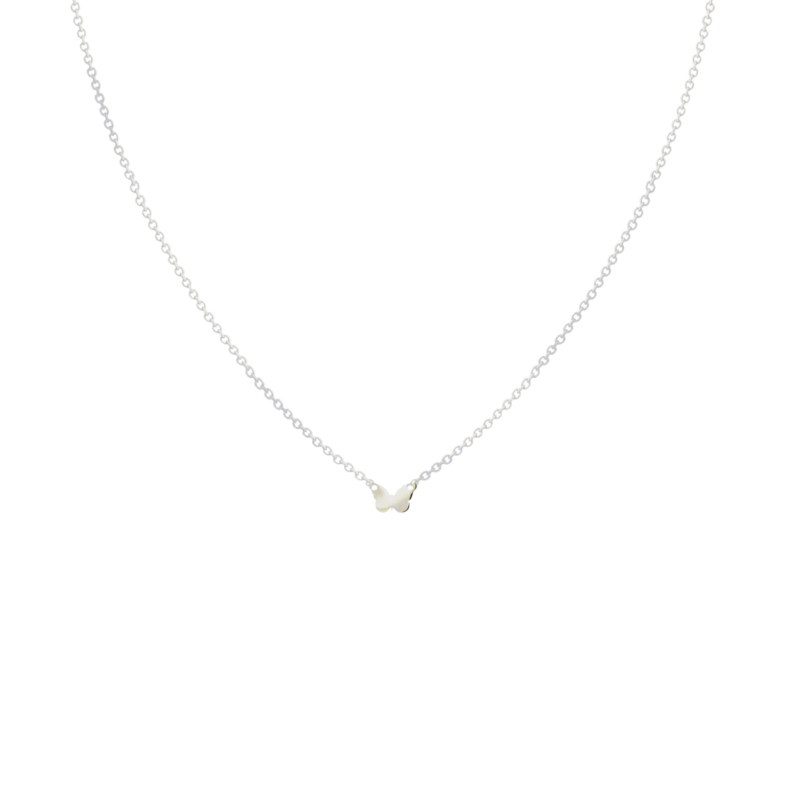 Grav Butterfly Baby Arany 14K Nyaklánc