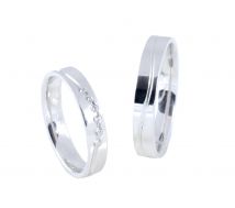 Arany 14K Karikagyűrű