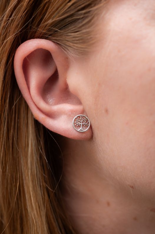 Grav Tree Of Life Arany 14K Fülbevaló