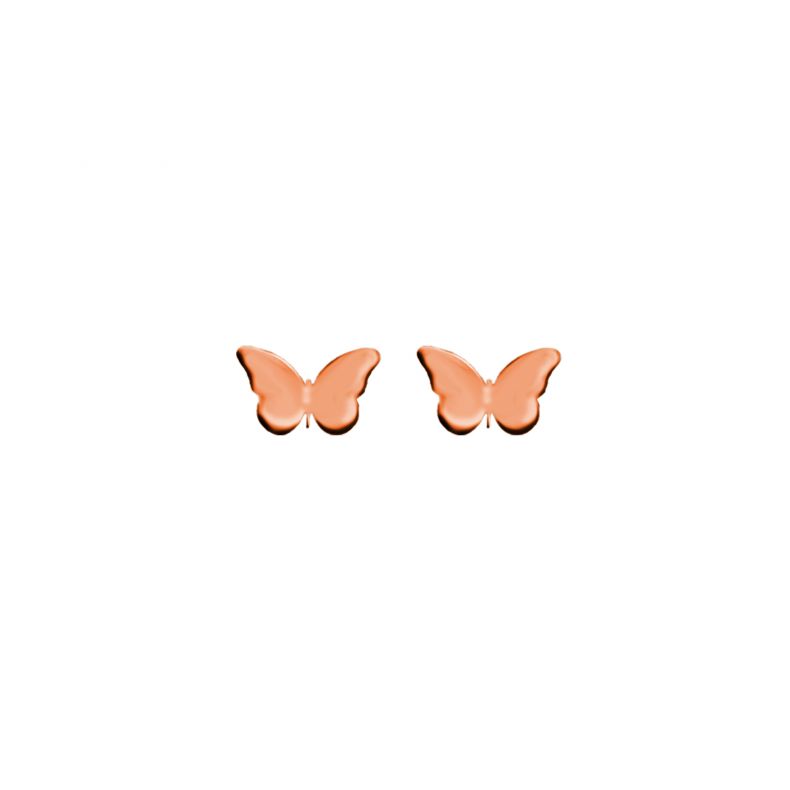 Grav Butterfly Baby Arany 14K Fülbevaló