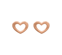 Grav Heart2 Arany 14K Fülbevaló