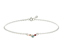 GRAV Chloee 3 Curve Arany 14K Karkötő