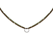 GRAV Design Fall Circle Ezüst 925 Nyaklánc