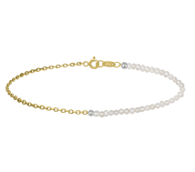 Grav Florance Pearl Arany 14K Bokalánc