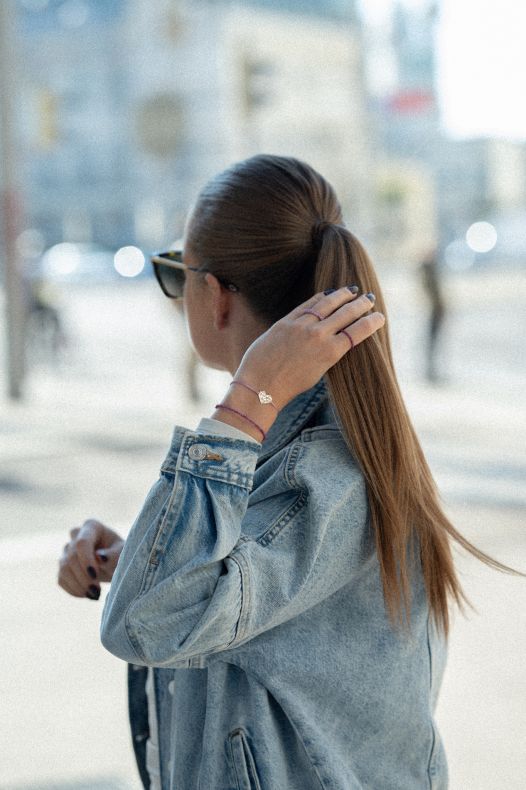 GRAV Rayfield Ruby Ezüst 925 Karkötő