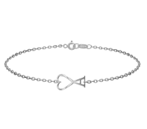 GRAV Alice Ezüst 925 Karkötő