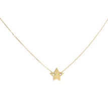 Grav Star Arany 14K Nyaklánc