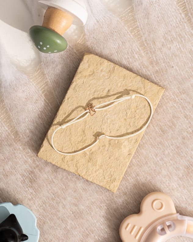 GRAV My Angel Baby Arany 14K Fonalas Karkötő