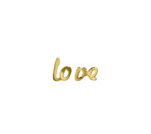 Grav Love Arany 14K Fülbevaló