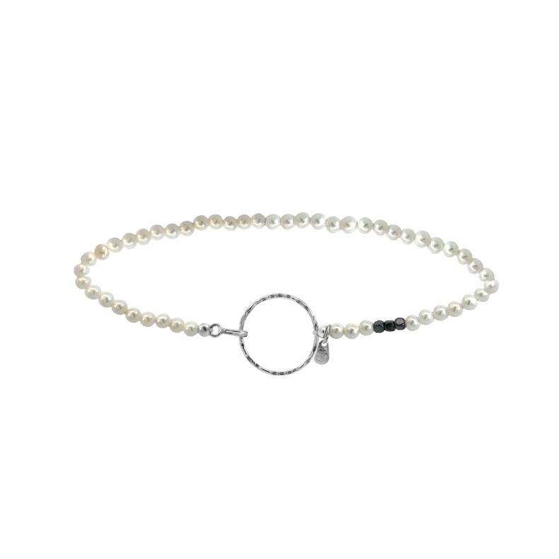 GRAV Ashley Quintessa Ezüst 925 Karkötő