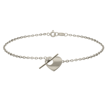 GRAV Léa Heart Arany 14K Karlánc