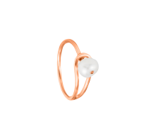 GRAV Pearl Drop 2 ARANY 14K Gyűrű