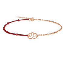 GRAV Yoga Balance Lotus Arany 14K Bokalánc