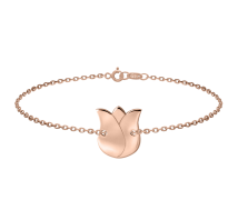 Grav Tulip Arany 14K Karkötő