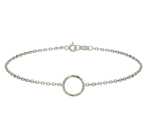 GRAV Quintessa Circle Arany 14K Karkötő