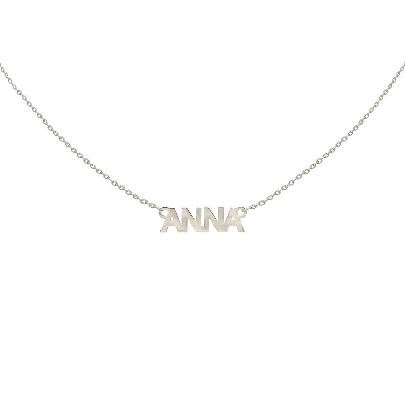 GRAV My Name Arany 14K Nyaklánc