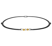 Grav Solid II. Ezüst 925 Karkötő