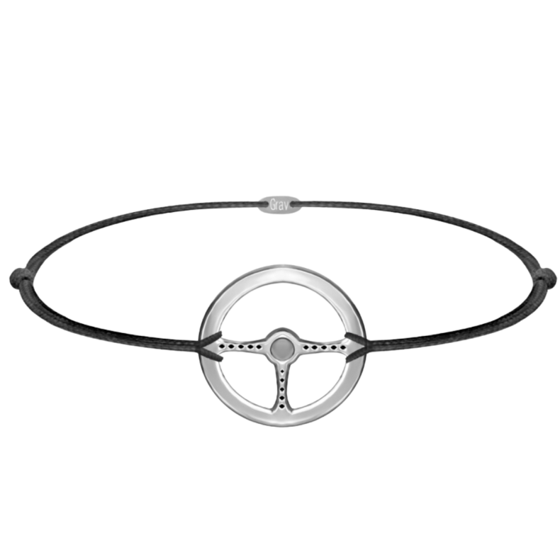 Grav Men Wheel Ezüst Karkötő