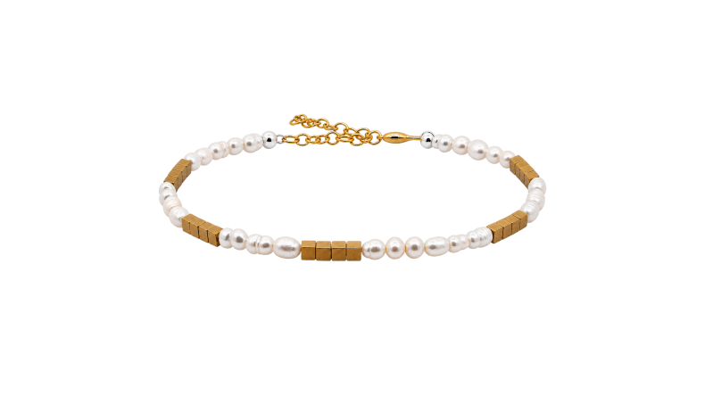 GRAV Perla Gold Ezüst 925 Karkötő