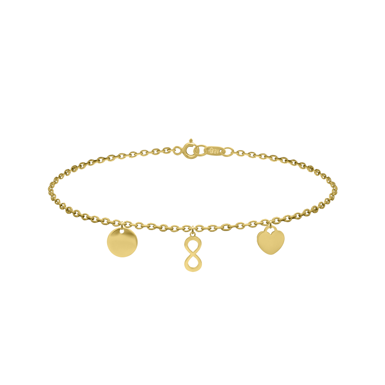 GRAV Harmony Arany 14K Karkötő