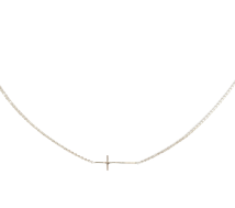 Grav Cross Arany 14K Nyaklánc