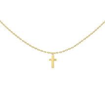 Grav Kereszt Arany 14K Nyaklánc