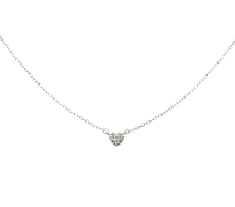 GRAV Chloee Heart Arany 14K Nyaklánc