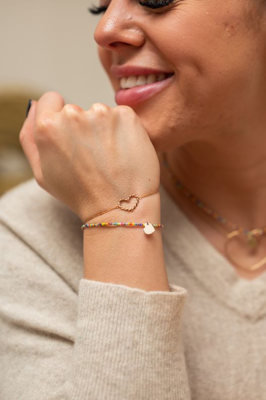 Grav Nolita Arany 14K Karkötő