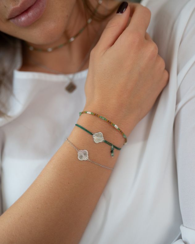 GRAV Roselle Arany 14K Karkötő