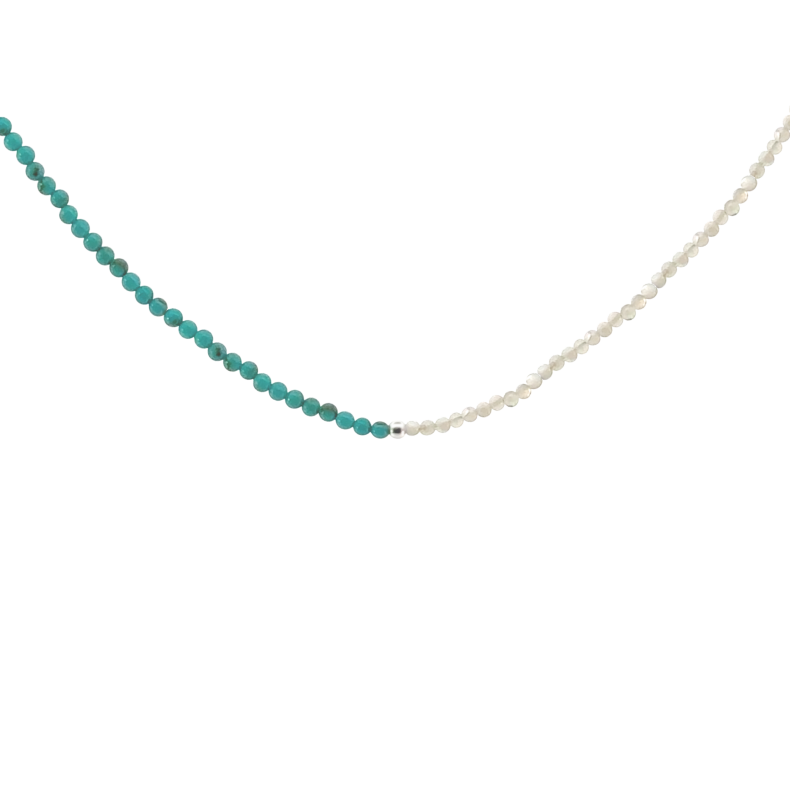 GRAV Turquoise Mist Ezüst 925 Nyaklánc