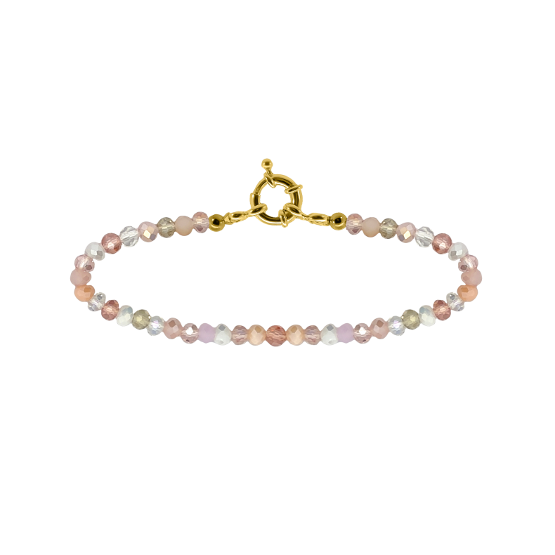 GRAV Ashley Crystal Ezüst 925 Karkötő