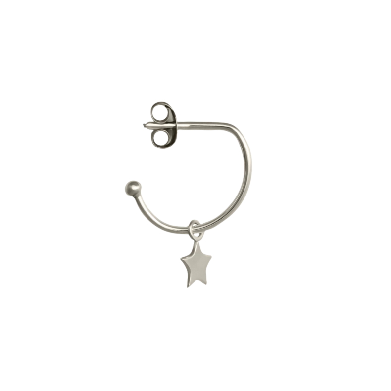 Grav Star Arany 14K Fülbevaló