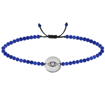 GRAV Harmadikszem Csakra Ezüst 925 Karkötő